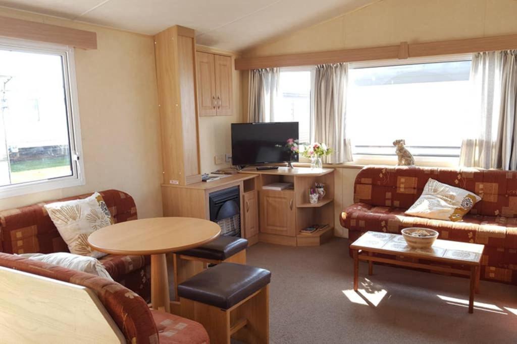 Sea Breeze Holiday Van, Close To Beach - Pets Go Free Heacham Zewnętrze zdjęcie